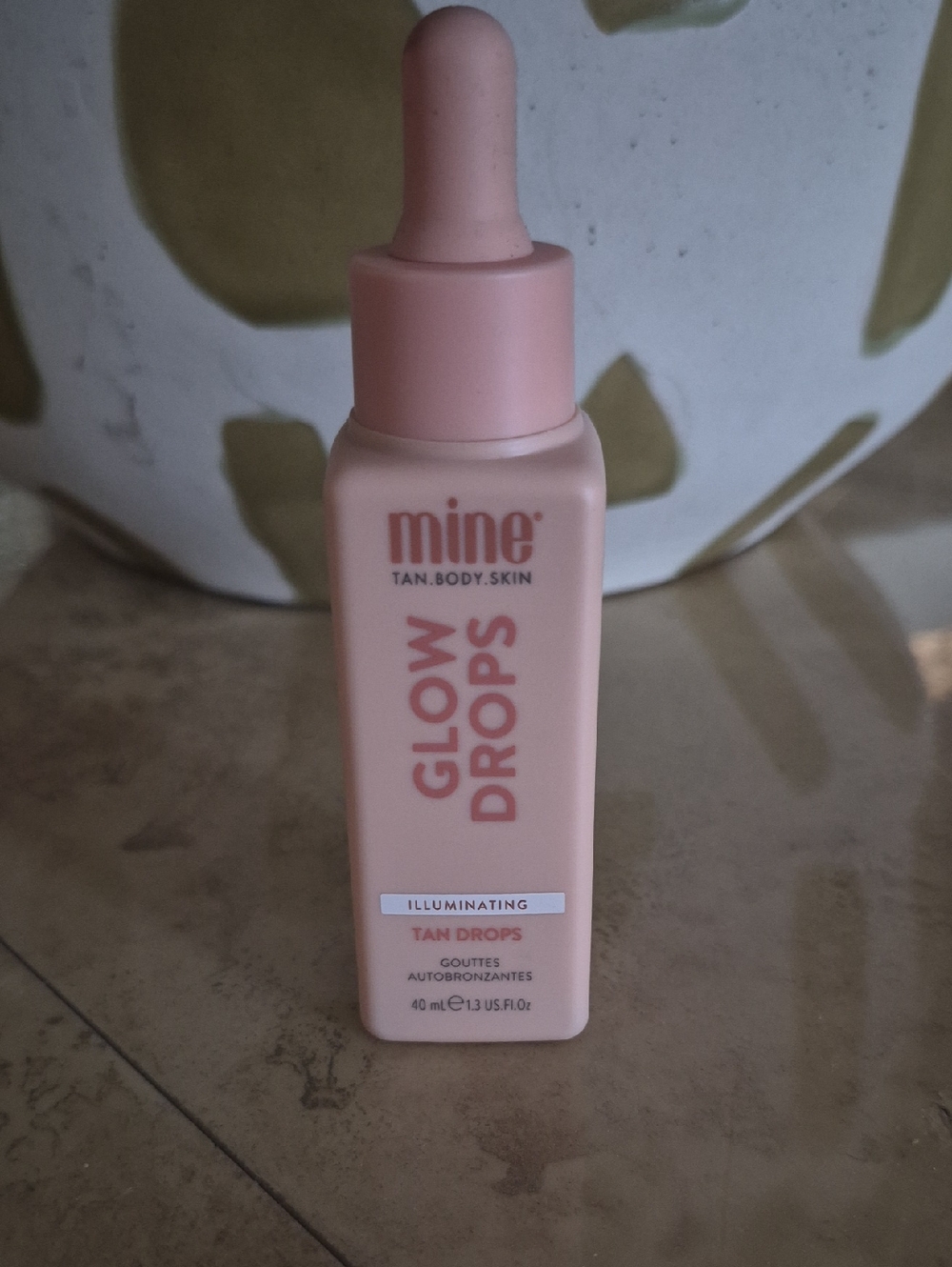 mine Glow Drops Illuminating Tan Drops